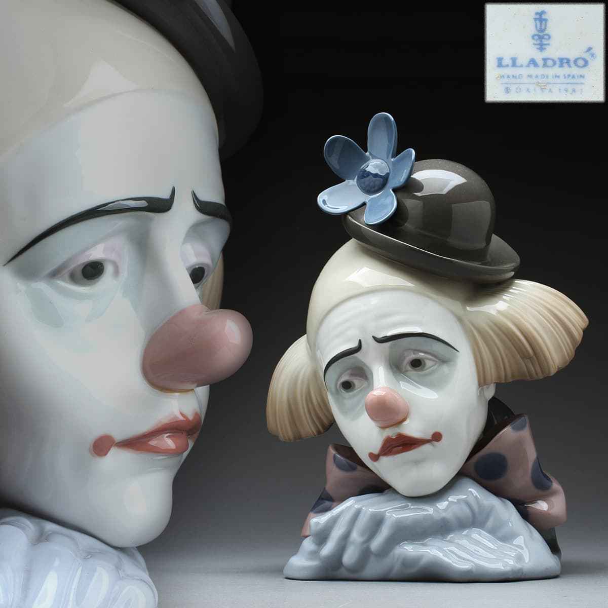 Ur408 Lladro Lladr Lladro スペイン リヤドロ 廃盤 悲しいピエロ 道化師 高26 5cm 置物 フィギュリン リヤドロ 売買されたオークション情報 Yahooの商品情報をアーカイブ公開 オークファン Aucfan Com Ur408 Lladro Lladr Lladro スペイン リヤドロ 廃盤 悲しいピエロ 道化師 高26 5cm 置物 フィギュリン リヤドロ 売買されたオークション情報 Yahooの商品情報をアーカイブ公開 オークファン Aucfan Com