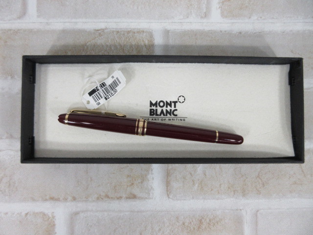 MONTBLANC/モンブラン MEISTERSTUCK/マイスターシュテュック MONTBLANC/モンブラン MEISTERSTUCK/マイスターシュテュック
