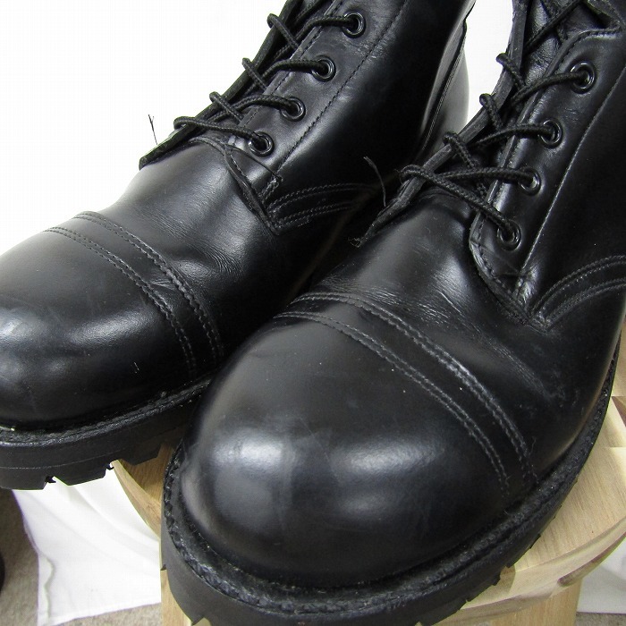ヴィンテージ カナダ軍 レザーブーツ bckediri.beacukai.go.id