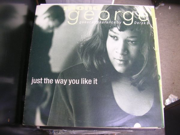 ●UKSOUL R&B12”●MONA GEORGE/JUST THE WAY YOU LIKE IT_画像1