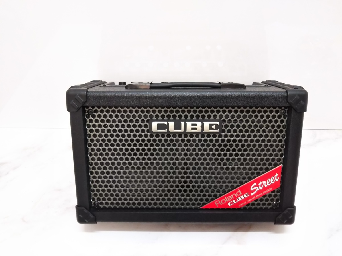新品未使用】Roland CUBE Street EX-