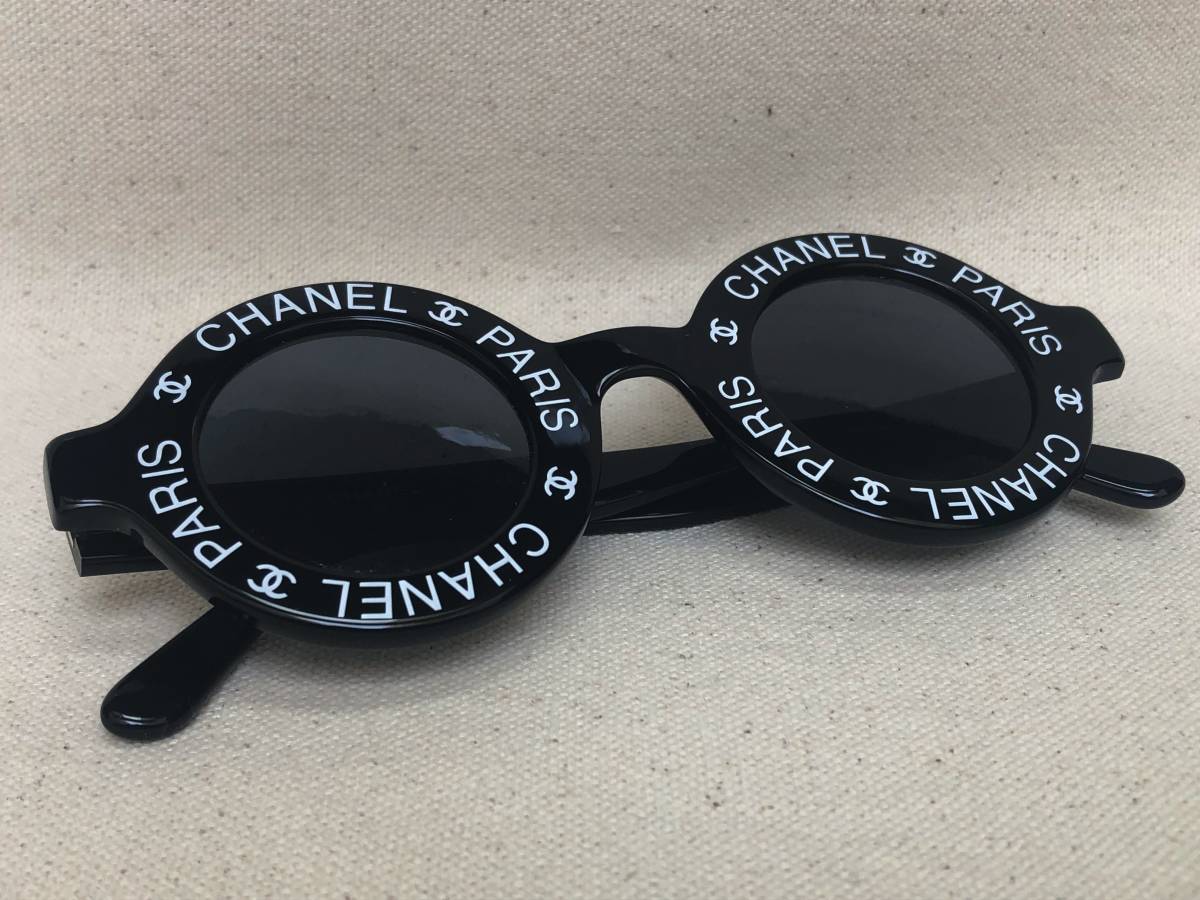 ヤフオク! - 激レア ビンテージ CHANEL シャネル サングラス コ