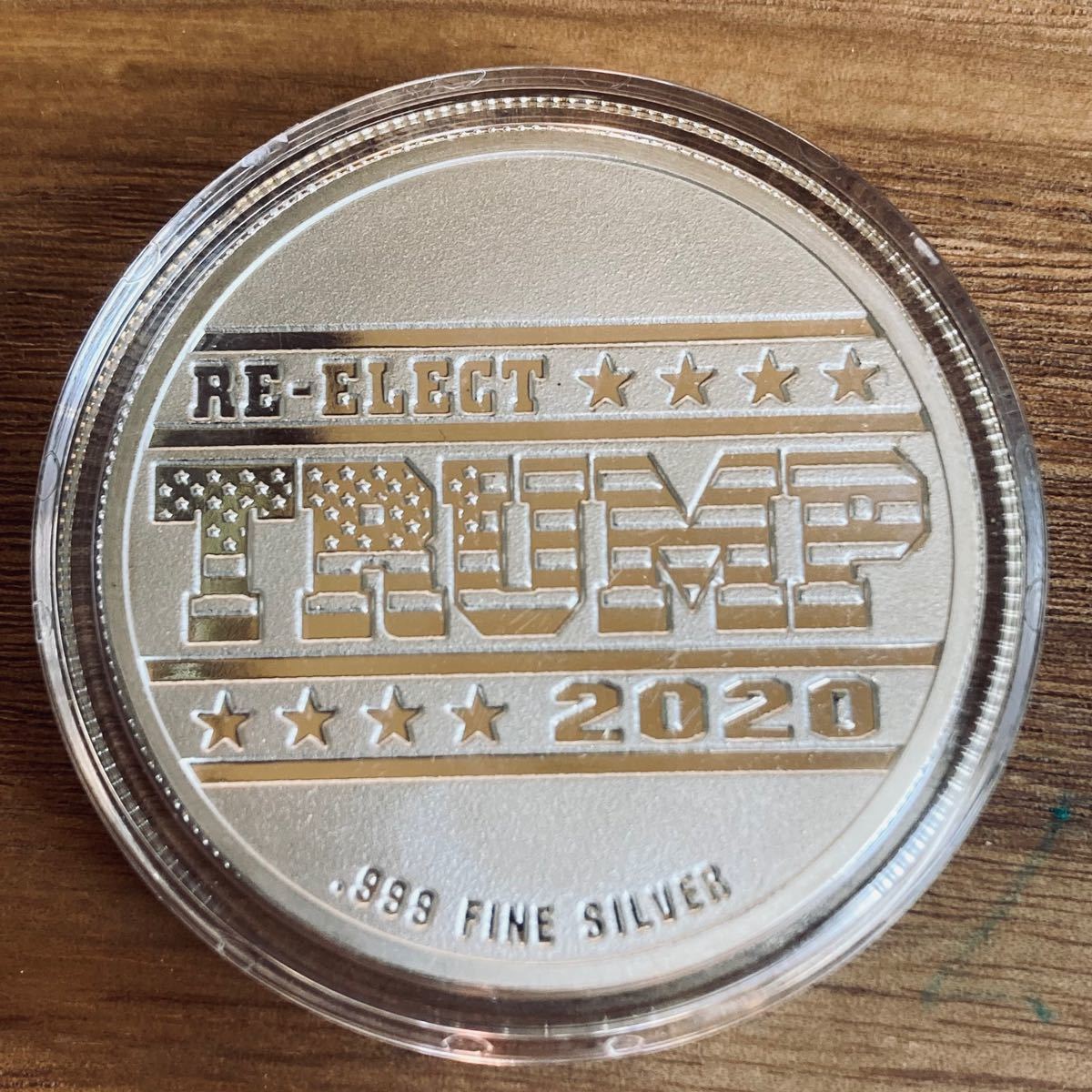 トランプ大統領 1オンス 銀貨 KEEPING AMERICA GREAT! cnema.fr