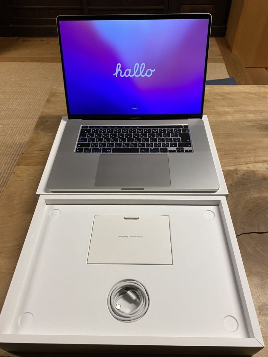 Apple 16インチMacBookPro 2.4GHz 8コア intel core i9 Retinaディスプレイモデル【整備済製品】