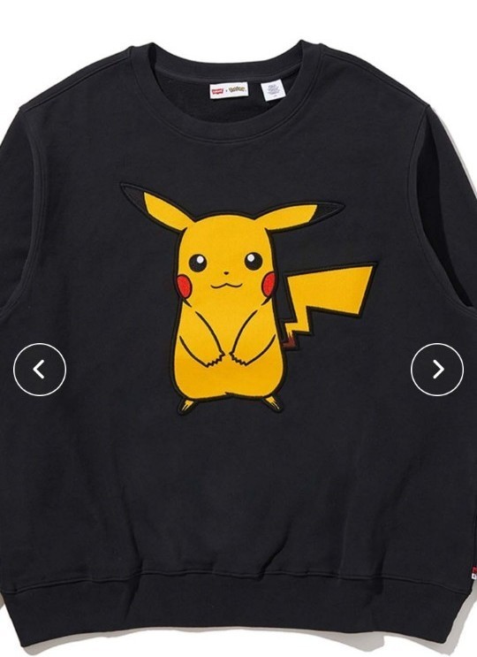 リーバイス ポケモン ピカチュウ スウェット トレーナー|Yahoo リーバイス ポケモン ピカチュウ スウェット トレーナー|Yahoo