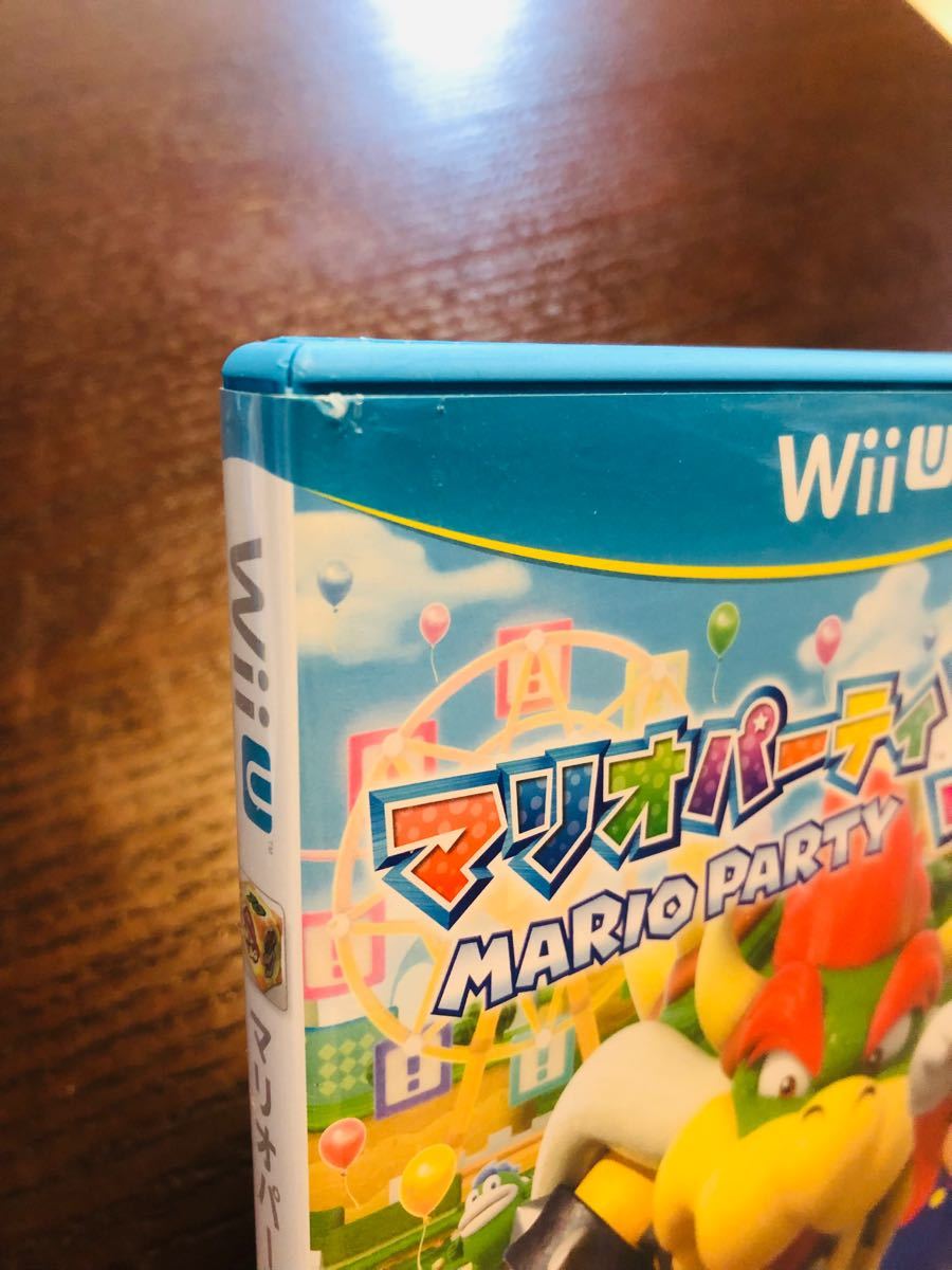 大乱闘スマッシュブラザーズ マリオパーティ10 WiiU ソフト
