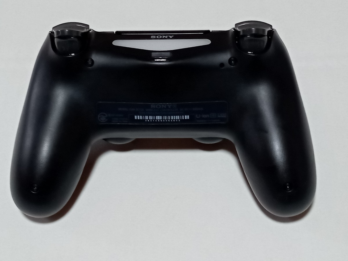 PS4 DUALSHOCK4 純正品  ブラック 中古 動作品