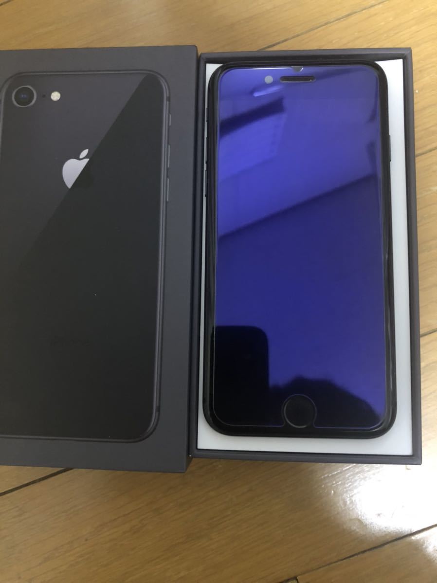 特売 iPhone8 SpaceGray SIMフリー 256GB - スマートフォン本体