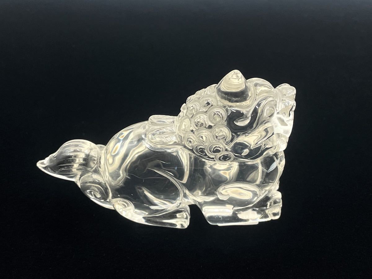 貔貅【ひきゅう】(水晶) Yahoo!フリマ(旧)-