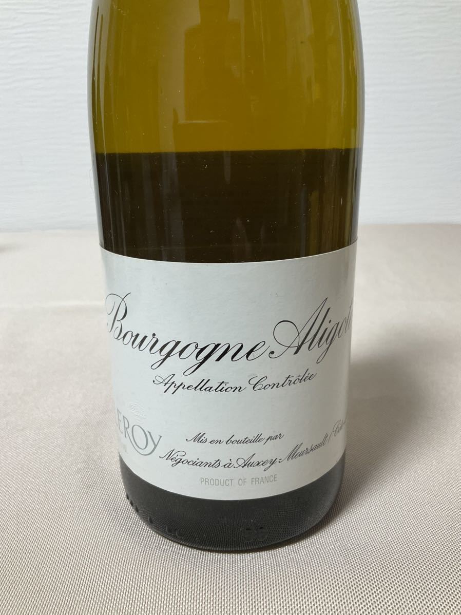 即納!最大半額!】 LEROY Auxey Duresses 1986年 果実酒 750ml