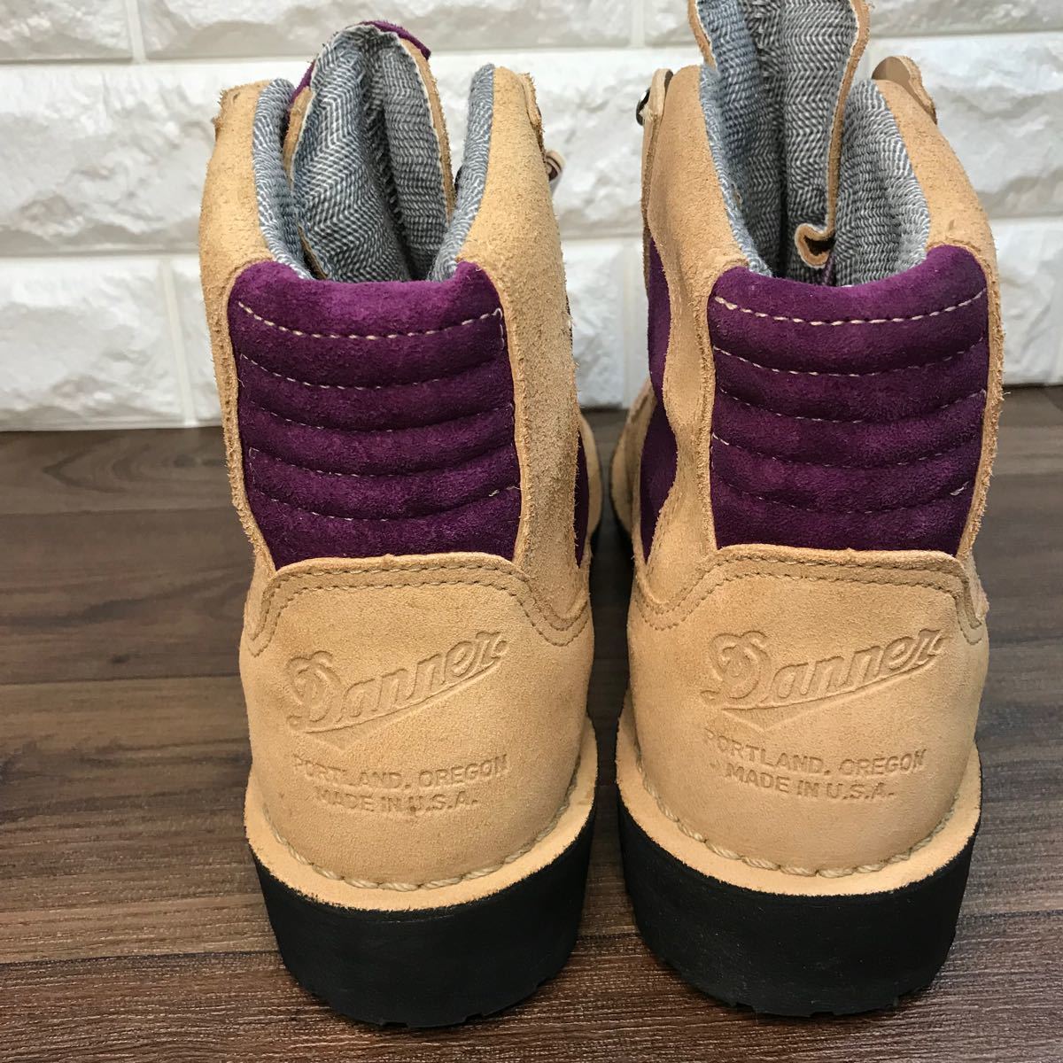未使用ダナー DJ DAKOTAN ORCHID ブーツ US8 26CM | noonanwaste.com
