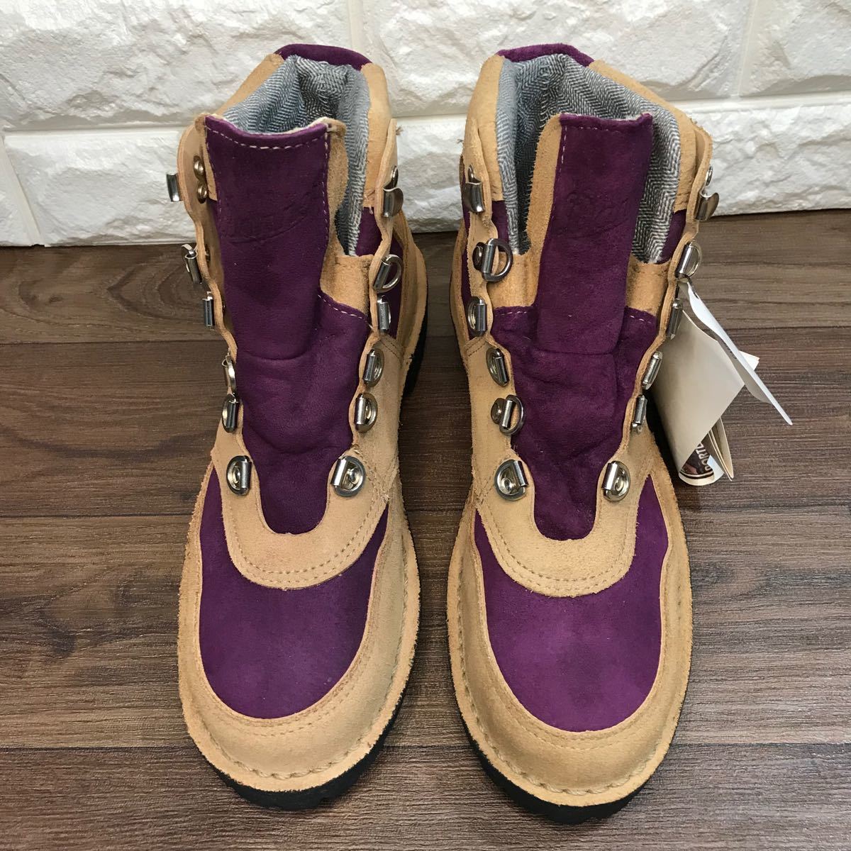 クーポンで半額☆2280円! Danner DJ Dakotan Gore-Tex US8 パープル