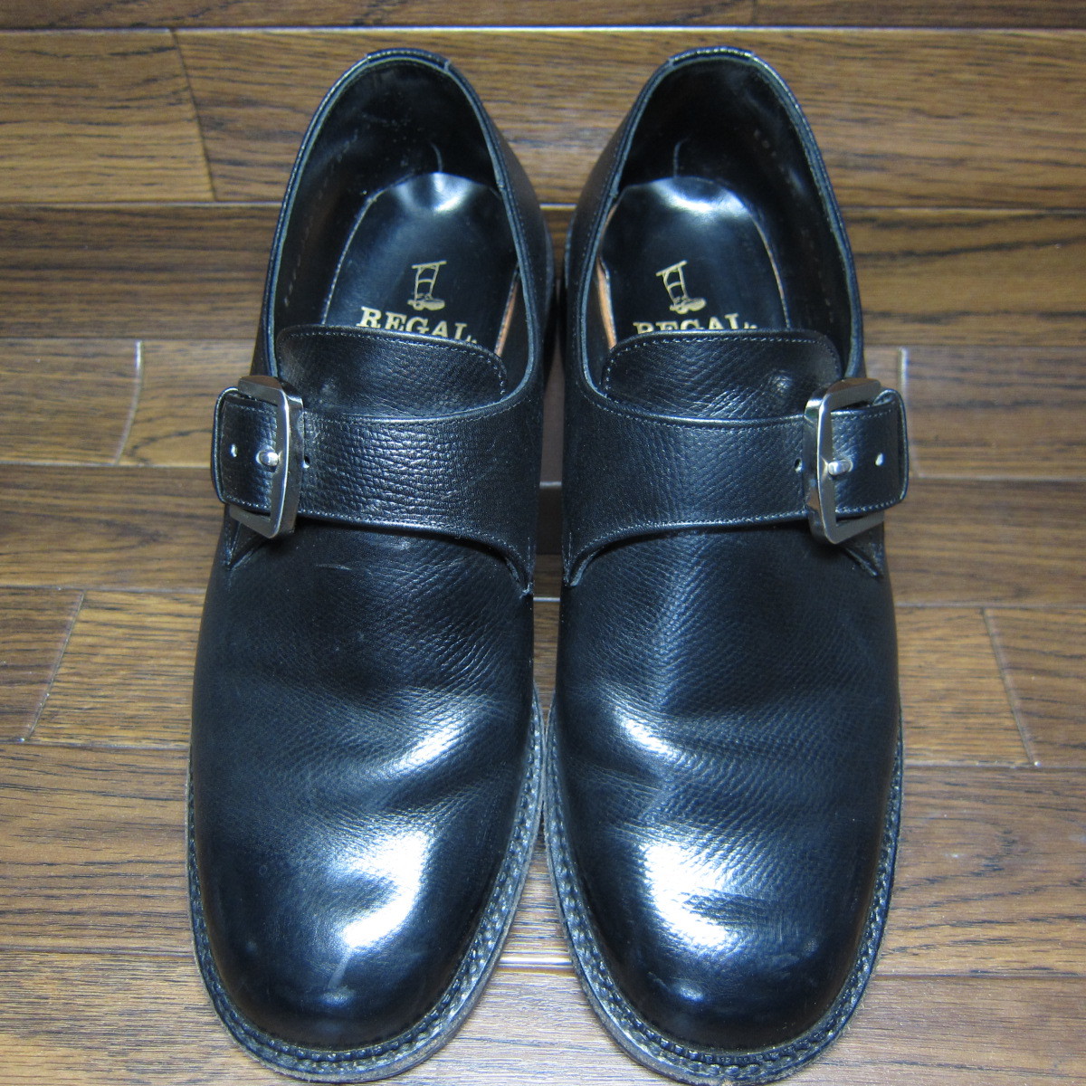 ヤフオク! - REGAL リーガル 2321 641 黒 23.5cm