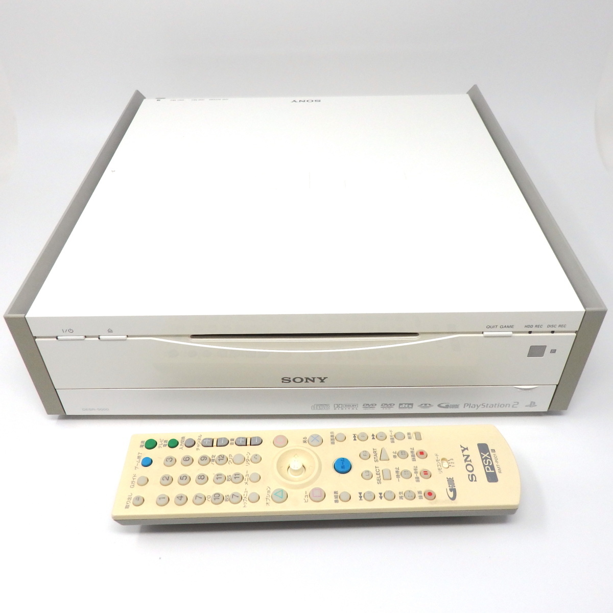 海外ブランド SONY 動作確認済 DESR-5700 PSX - DVDレコーダー 