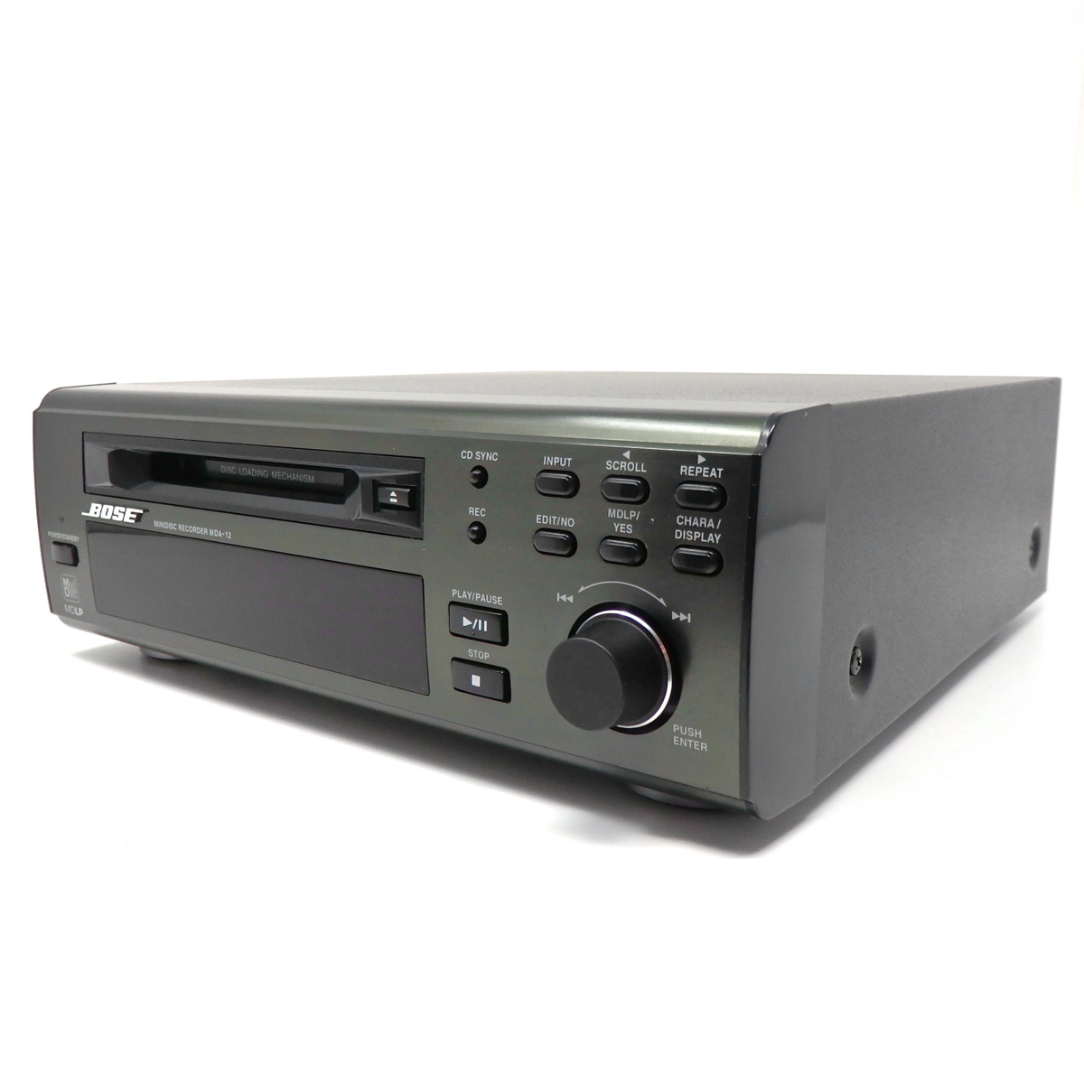 Yahoo!オークション - 【現状渡し品】BOSE MDA-12 ボーズ MDデッキ