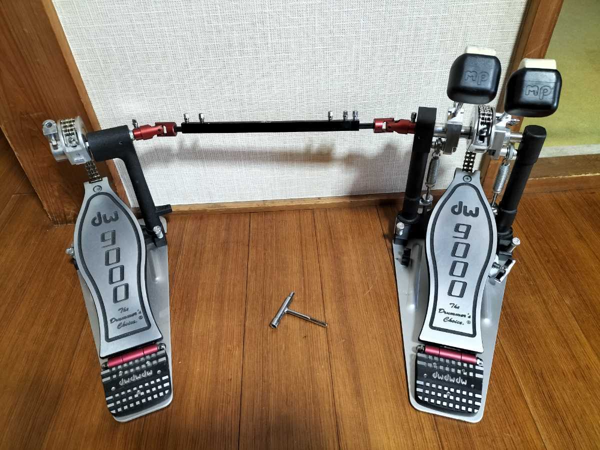 DW9002 ツインペダル www.gastech.com.tr