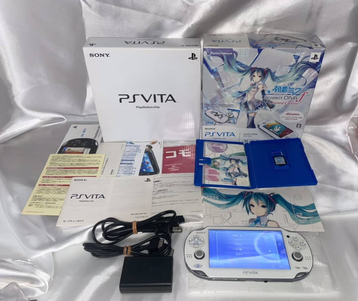 いいスタイル PlayStation Vita 本体 初音ミク Limited Edition kead.al