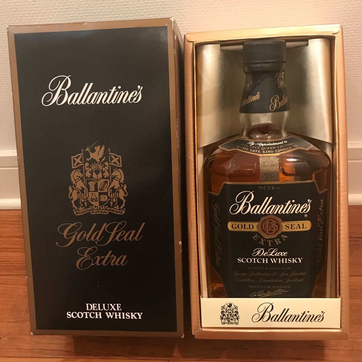 【古酒】バランタイン　GOLD SEAL EXTRA 750ml