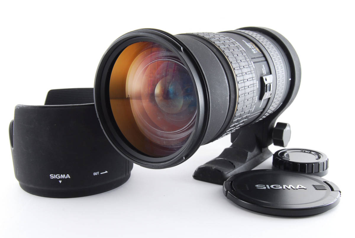 シグマ SIGMA APO 50-500mm F4-6.3D HSM ニコン NIKONマウント #911999