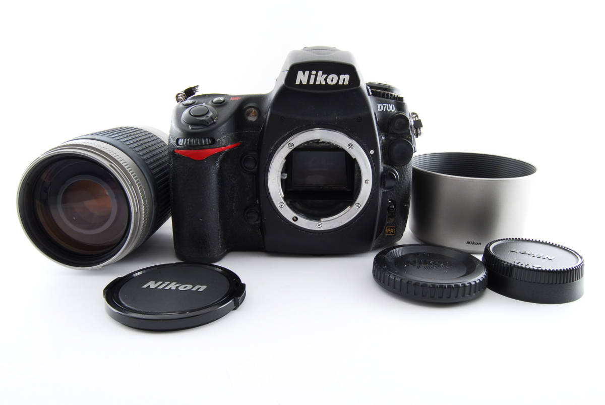ニコン Nikon D700 レンズズームキット AF NIKKOR 70-300mm F4-5.6G #912156