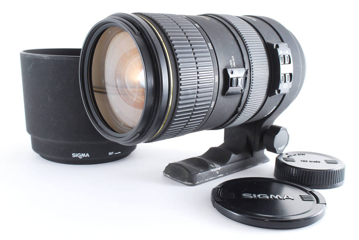 シグマ SIGMA 80-400mm 1:4.5-5.6D APO ニコン NIKON #916893 シグマ SIGMA 80-400mm 1:4.5-5.6D APO ニコン NIKON #916893