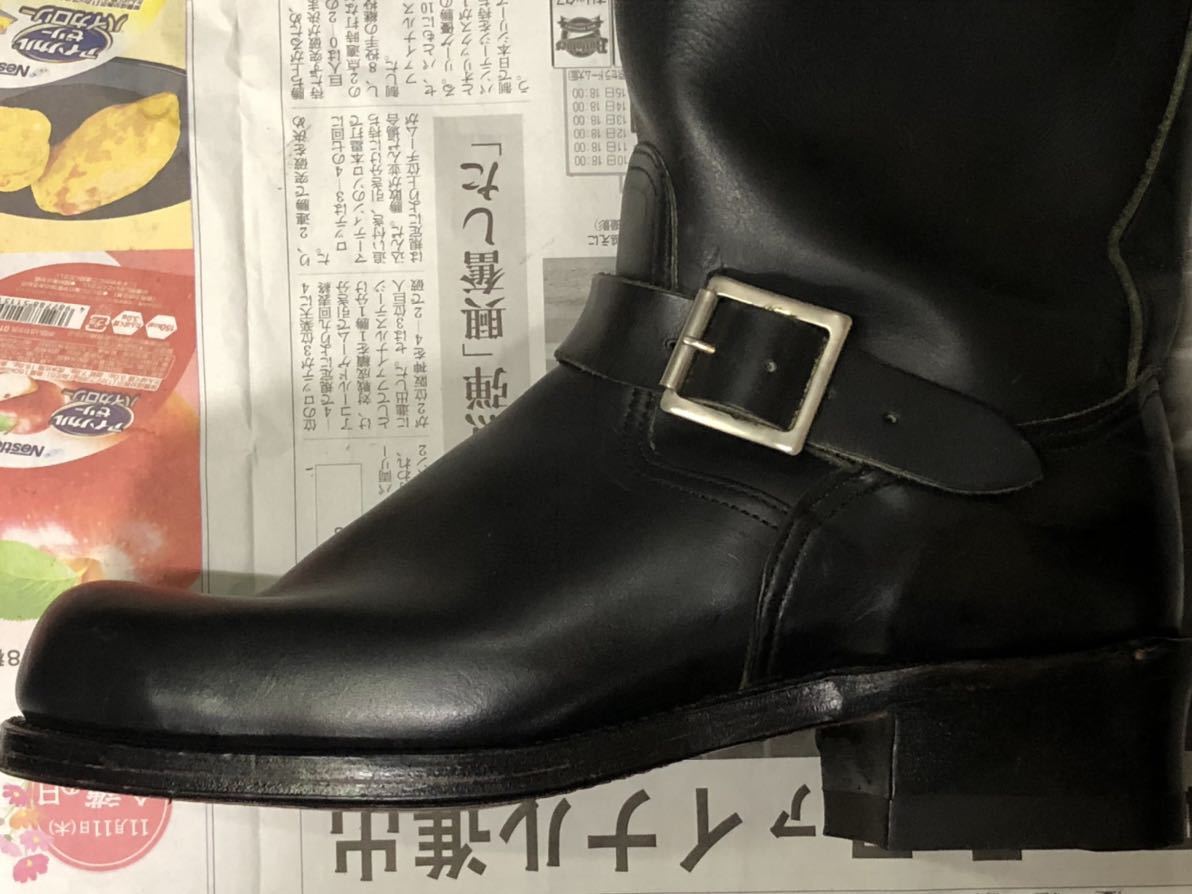 デッドストック 50s Sears エンジニアブーツ ロング 81/2～9 ヴィンテージ 50年代 バイカー ハーレー BUCO BECK チペワ REDWING WESCO 60s_画像4