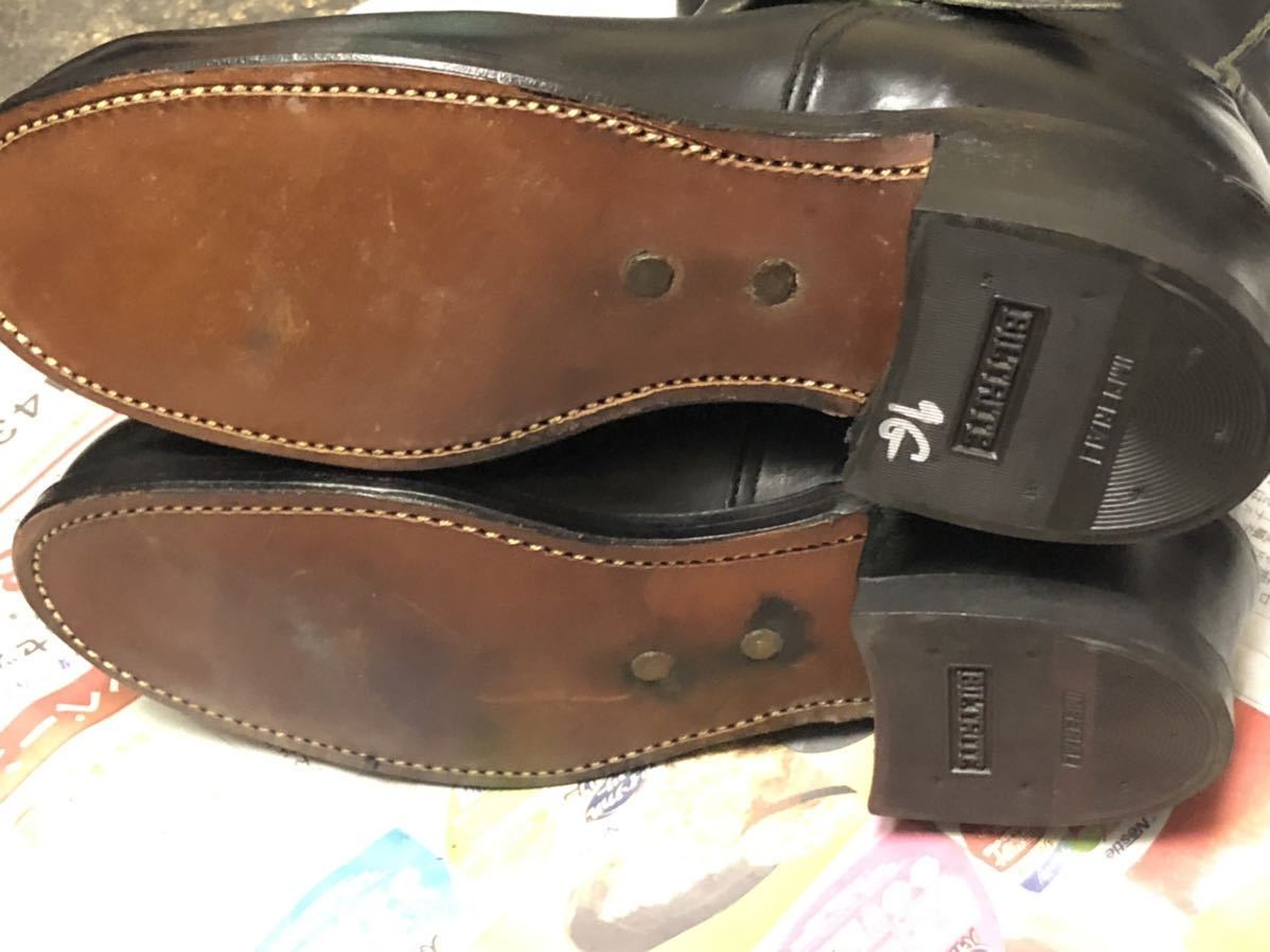 デッドストック 50s Sears エンジニアブーツ ロング 81/2～9 ヴィンテージ 50年代 バイカー ハーレー BUCO BECK チペワ REDWING WESCO 60s_画像8