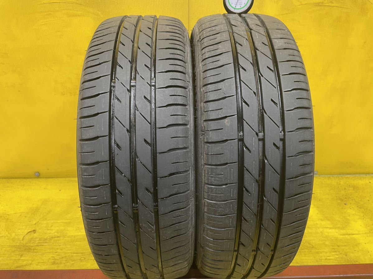 165/55R14(72V)[商品番号4647]オートバックスMaxrun EVERROAD 2019年製2本セット_画像1