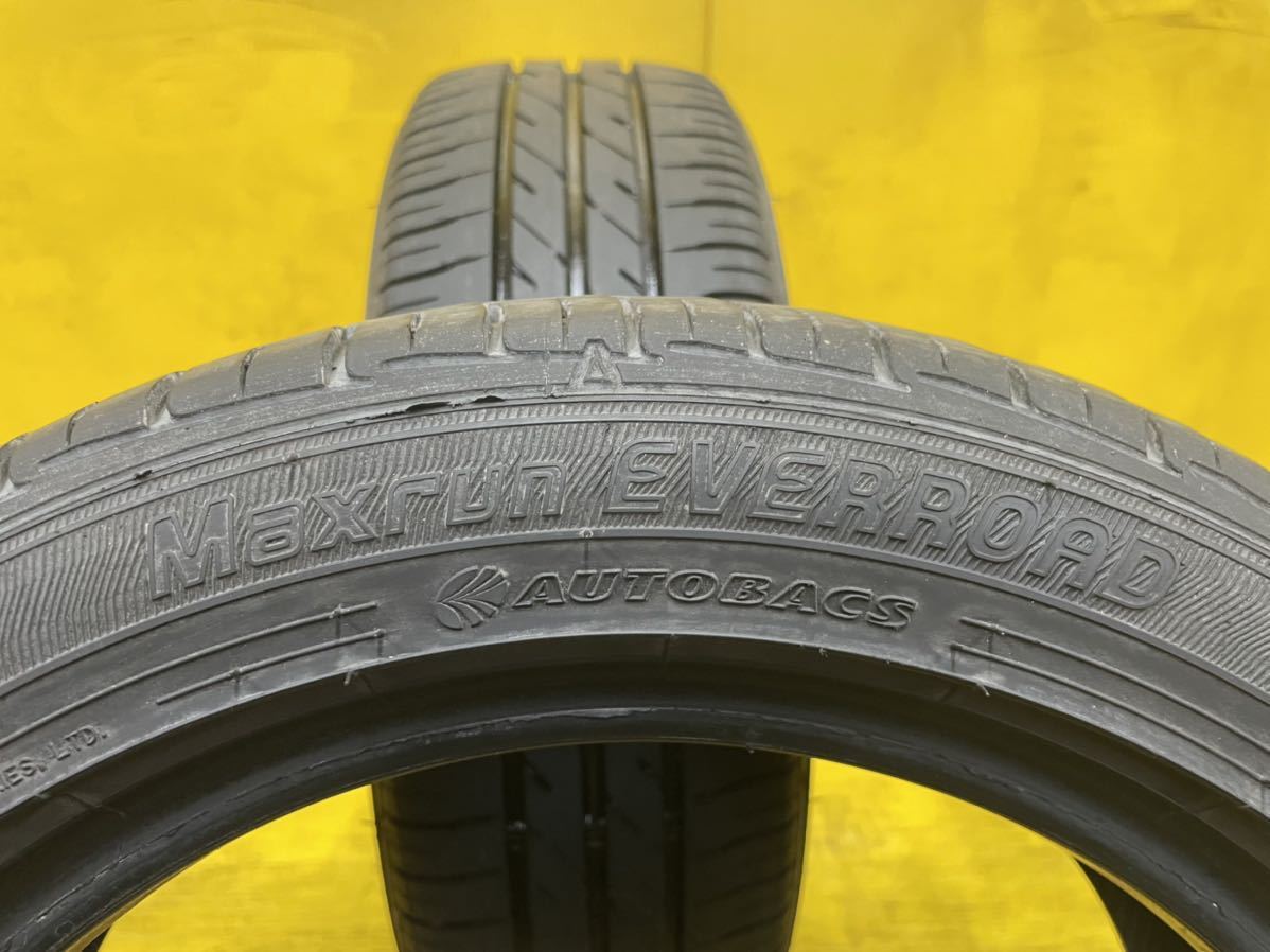 165/55R14(72V)[商品番号4647]オートバックスMaxrun EVERROAD 2019年製2本セット_画像6