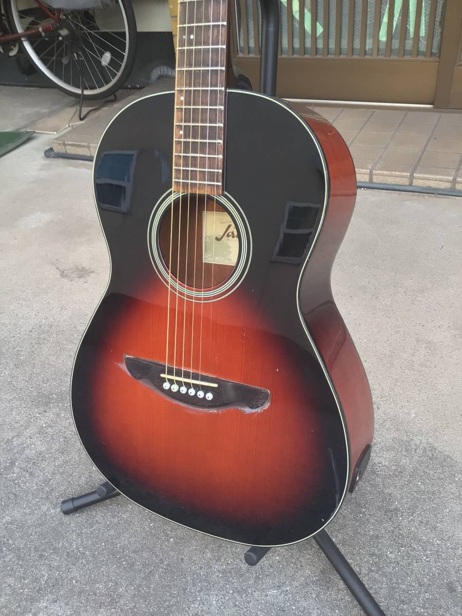 Yahoo!オークション - James js 600(パーラーギター) Yahoo!オークション - James js 600(パーラーギター)