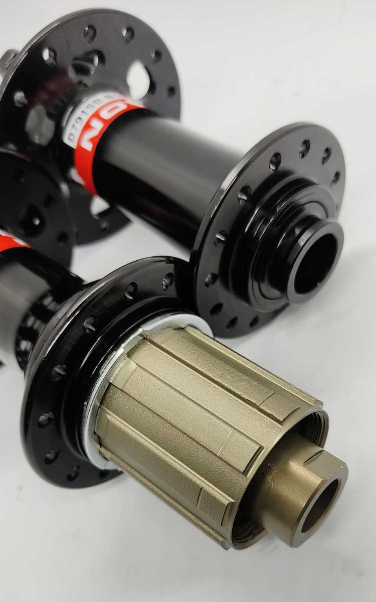 未使用) NOVATEC 軽量ハブ ブースト規格 前後 28ホール mtb ホイール