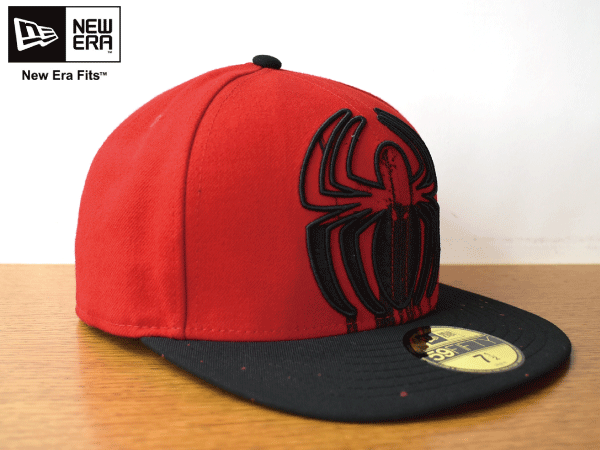 品 Spiderman スパイダーマン New Era ニューエラ Marvel マーベル キャップ 帽子 アメコミ好きの方必見 H784 ニューエラ 売買されたオークション情報 Yahooの商品情報をアーカイブ公開 オークファン Aucfan Com
