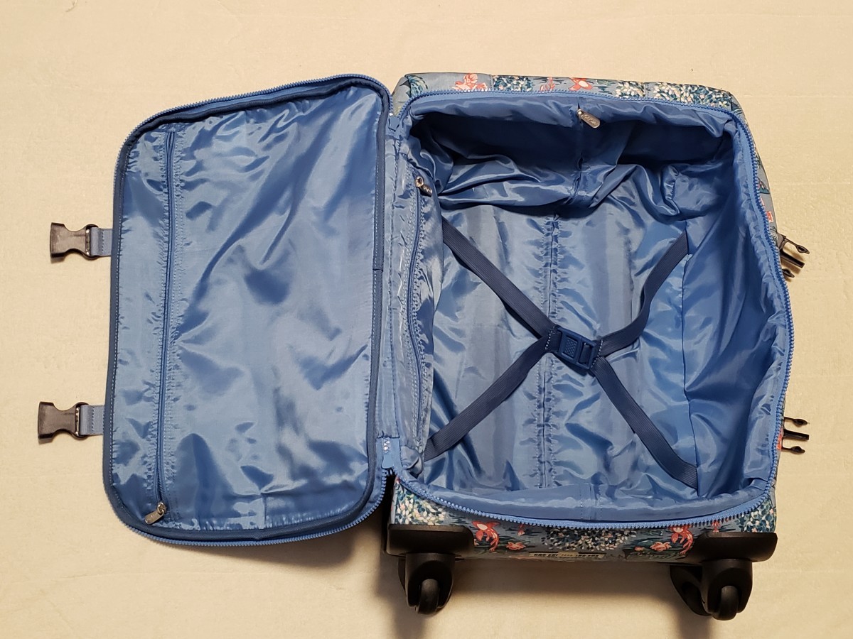 新品 キャスキッドソン Cath Kidston キャリーバッグ キャリーケース スーツケース トラベル 旅行 コロコロ