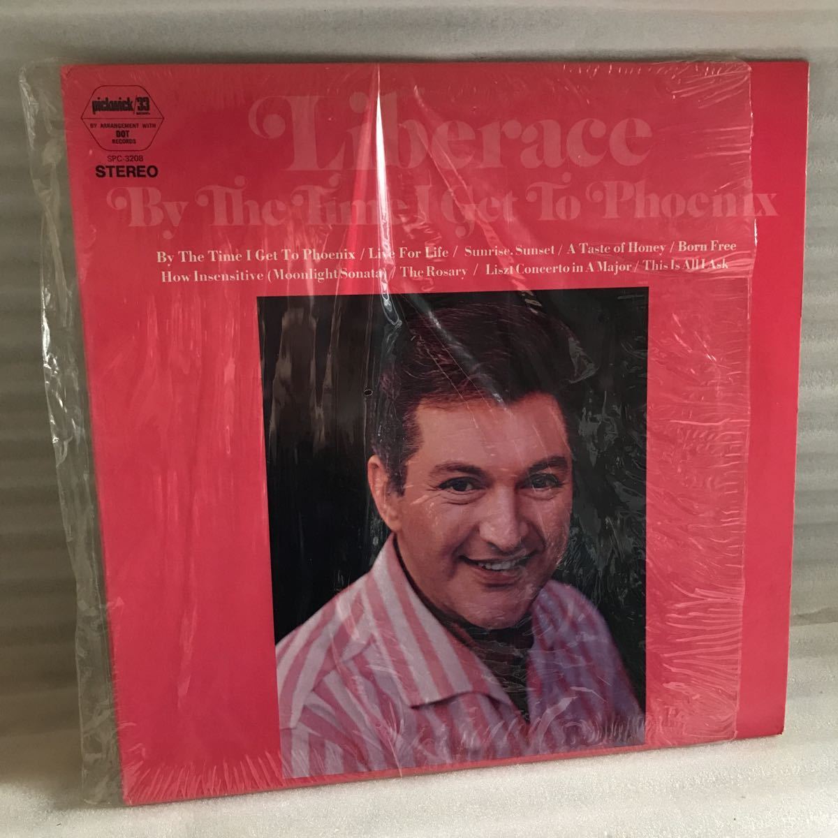 【同梱可】 LPレコード Liberace By The Time I Get To Phoenix LP レコード vinyl Long Play Record_画像1