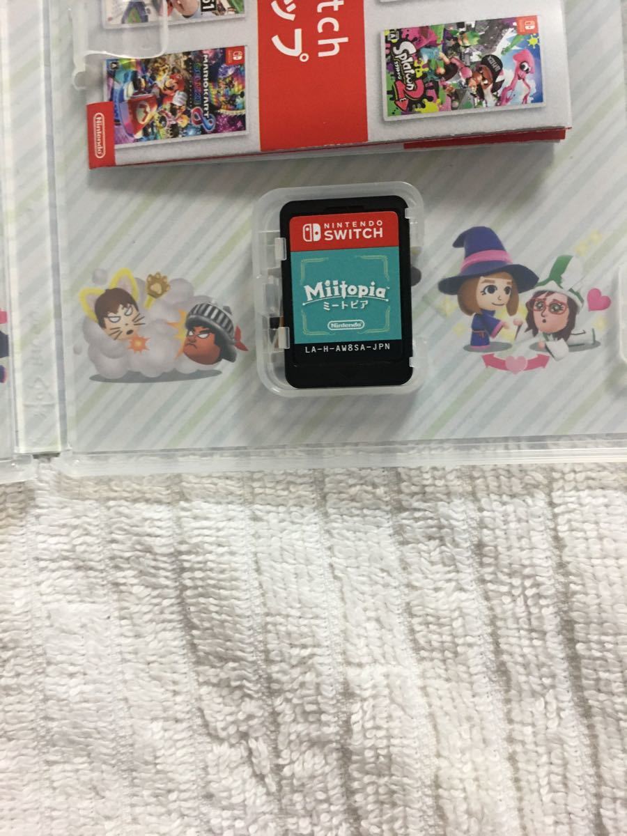 Miitopia ミートピア  任天堂スイッチ Nintendo Switch ソフト