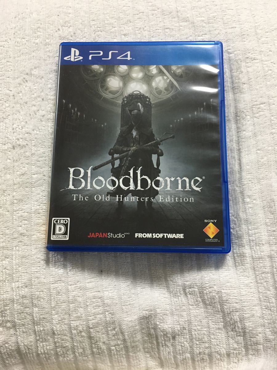 Bloodborne The Old Hunters Edition ブラッドボーン ブラボ  PS4 ソフト 