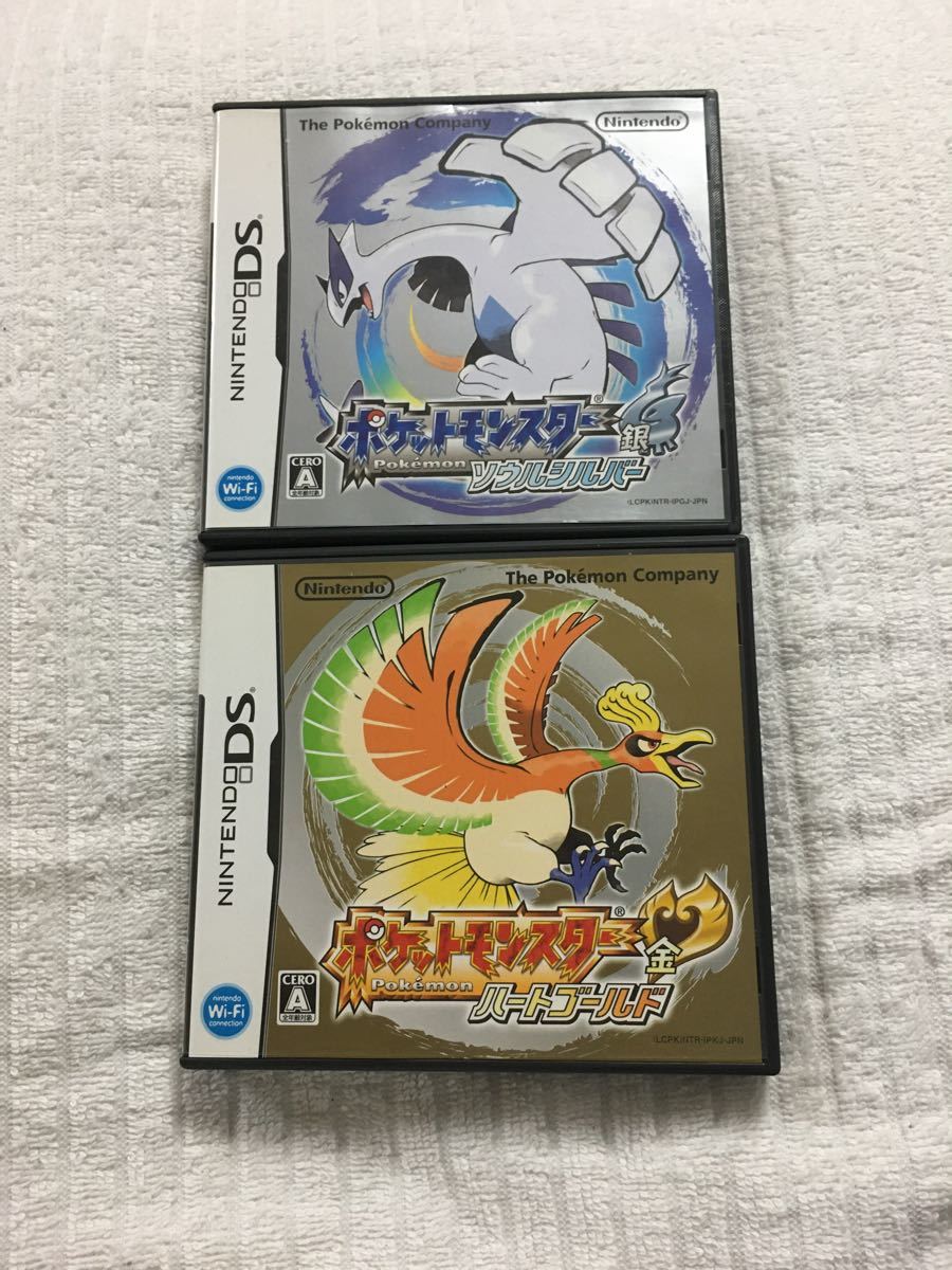 ポケットモンスター ハートゴールド ソウルシルバー ポケモン DSソフト