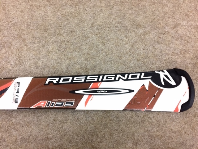 ★直接引き取り歓迎★ ROSSIGNOL ロシニョール 154.5cm スキー板 ウィンタースポーツ ビンディング付き 雪 スキー_画像5