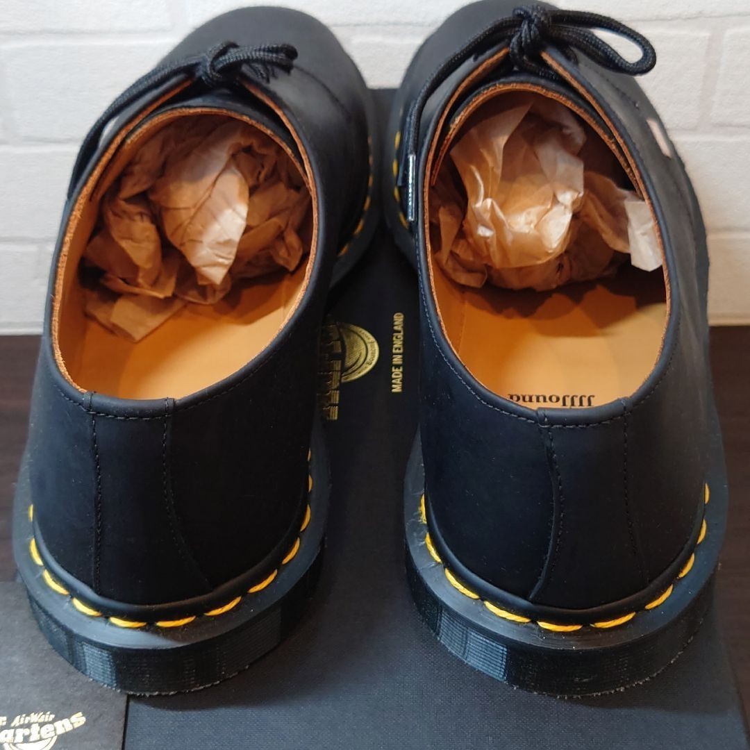 DR. MARTENS X Jjjjound Mie Archie Ii カラー ブラック新品!サイズ