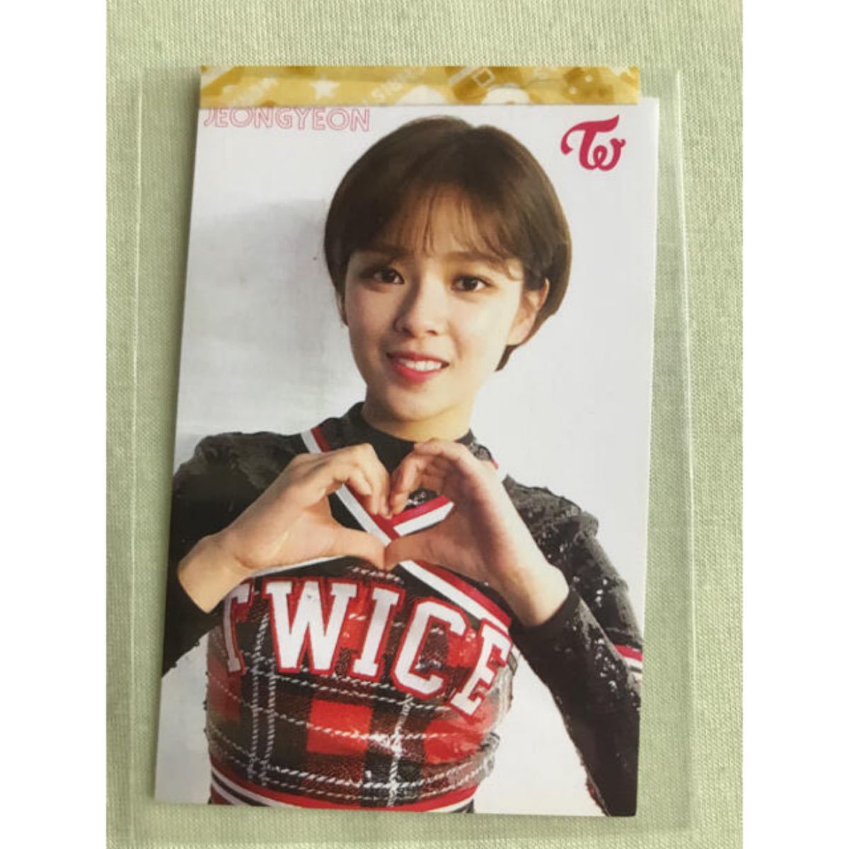 残りわずか】 TWICE The story begins トレカ ジョンヨン タイ盤 残りわずか】 TWICE The story begins トレカ ジョンヨン タイ盤