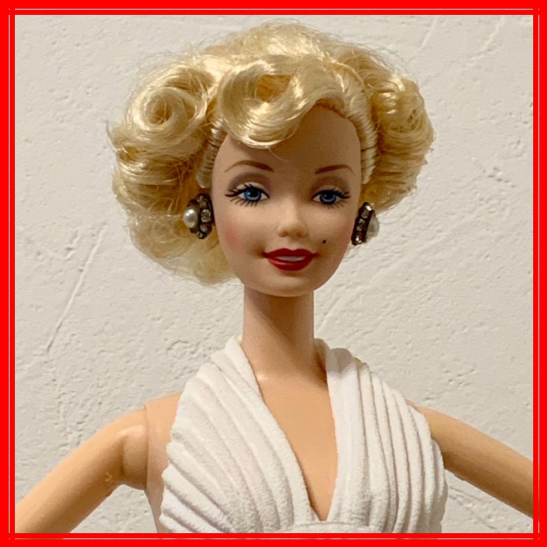 2022公式店舗 2009年 Barbie マリリンモンロー バービーフィギュア