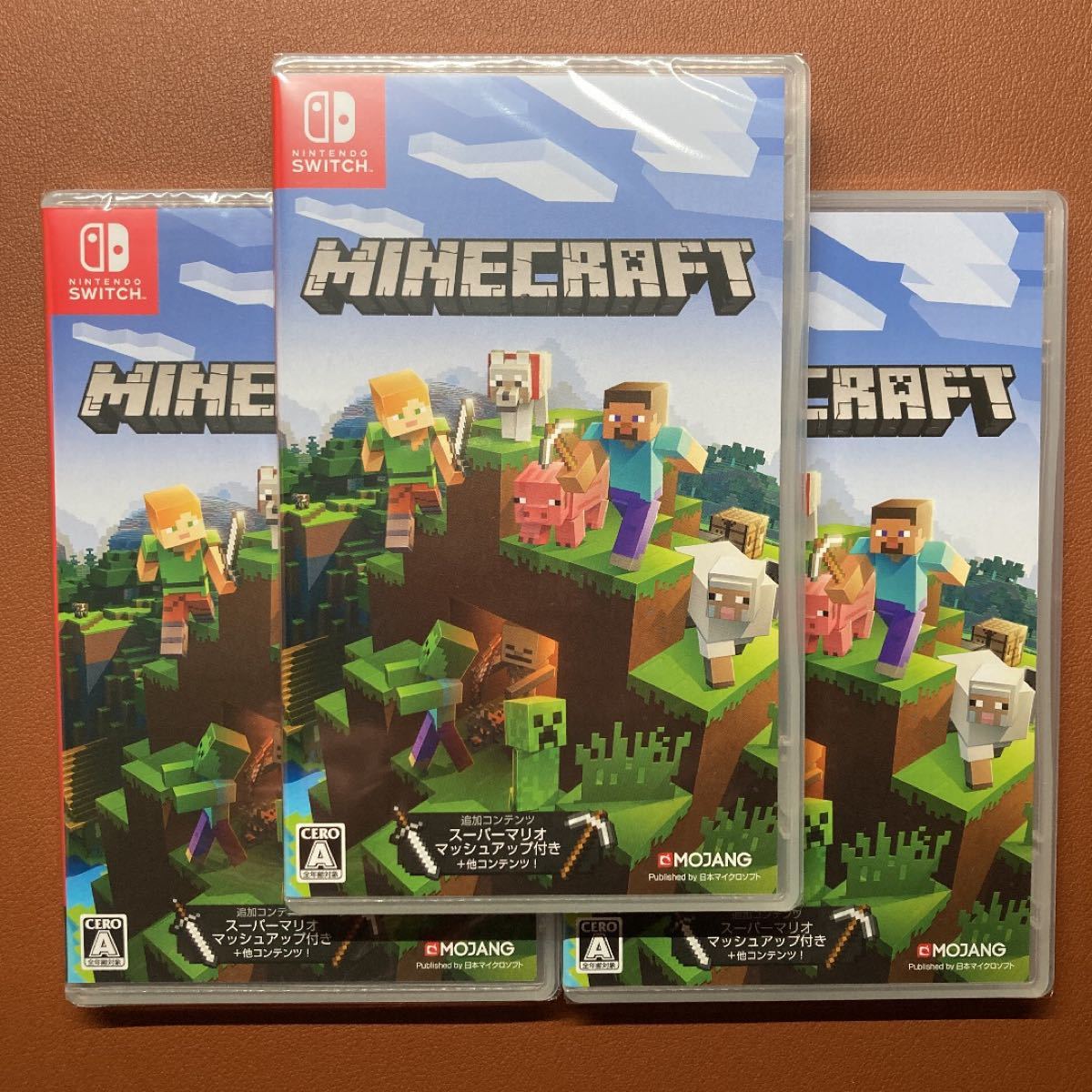 卸売 【新品未開封・即納】Minecraft マインクラフト Switch版 Nintendo - 任天堂 - www.comisariatolosandes.com 卸売 【新品未開封・即納】Minecraft マインクラフト Switch版 Nintendo - 任天堂 - www.comisariatolosandes.com