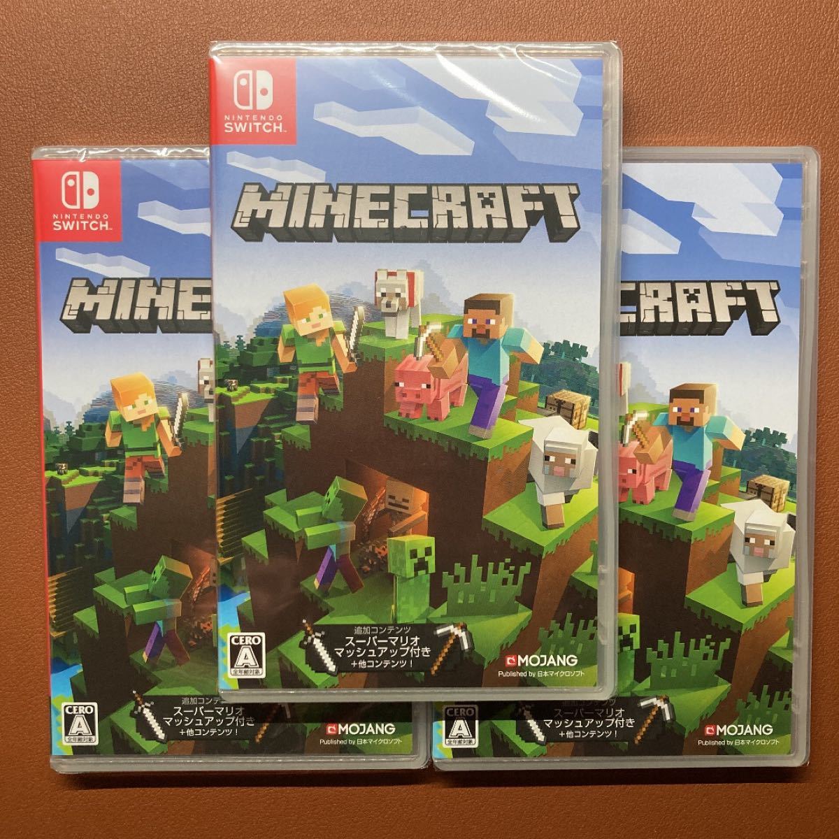 【新品未開封・即納】Minecraft Nintendo Switch版 マインクラフト