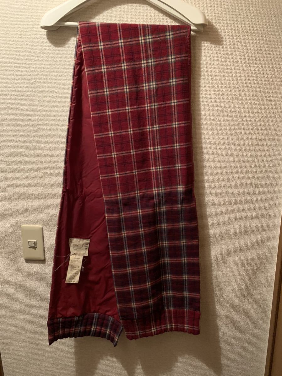 ヤフオク! - sacai ダウンマフラー サカイ マフラー チェック... ヤフオク! - sacai ダウンマフラー サカイ マフラー チェック...