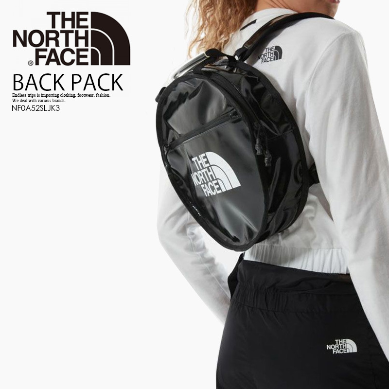 ■新品■THE NORTH FACE ノースフェイス BASE CAMP CIRCLE BAG ベースキャンプ サークルバッグ ユニセックス ブラック 黒 NF0A52SL