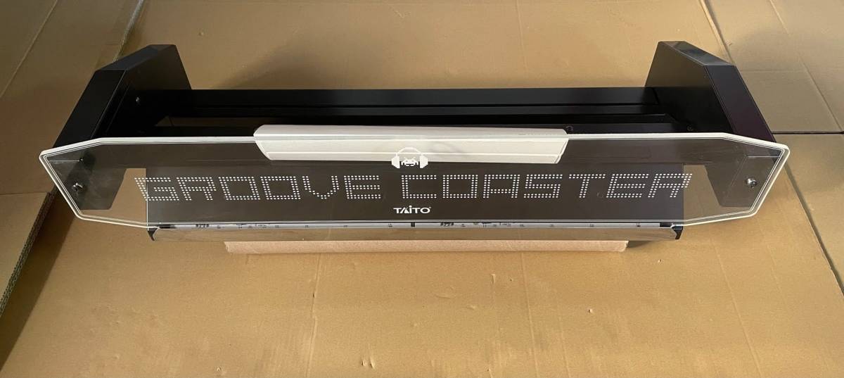 [ tight - glue vu Coaster signboard unit ]TAITO Groove Coaster Sign unit (No.761)