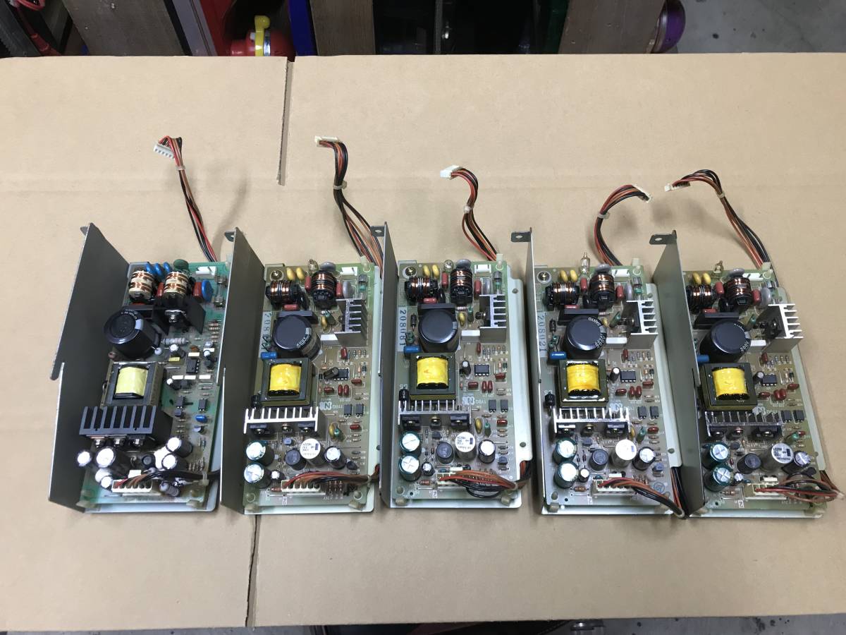 両替機 EMS-7 電源基盤 Yahoo!オークション - サンド両替機 EMS-7電源基盤 5枚セット