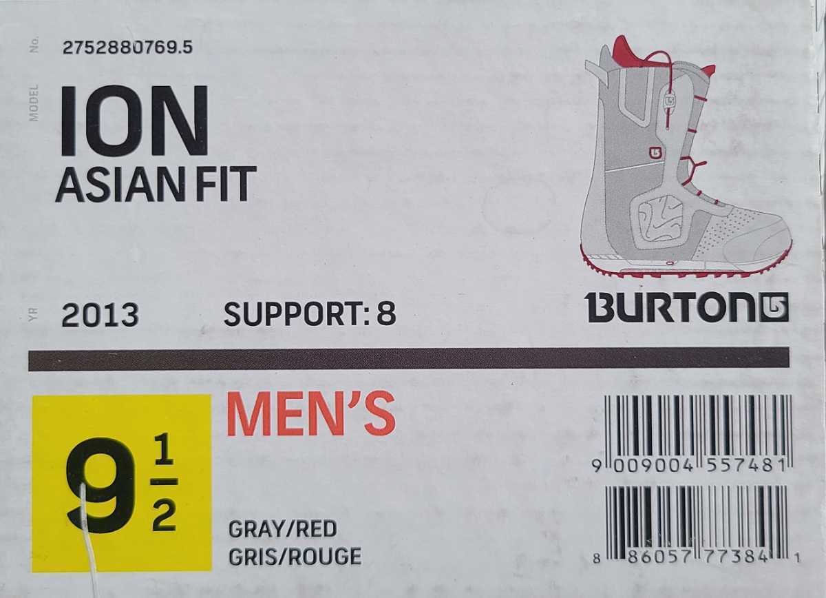 BURTON ION 27.5CM 9 1/2 スノーボード ブーツ lbwlawyers.com
