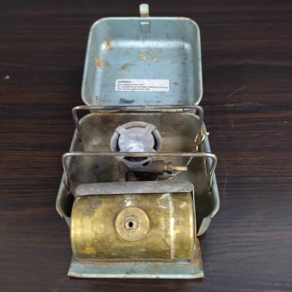 R7735(015)-308/TS10000 OPTIMUS 8R ストーブガスバーナー オプティマス Camp stove Made in Sweden