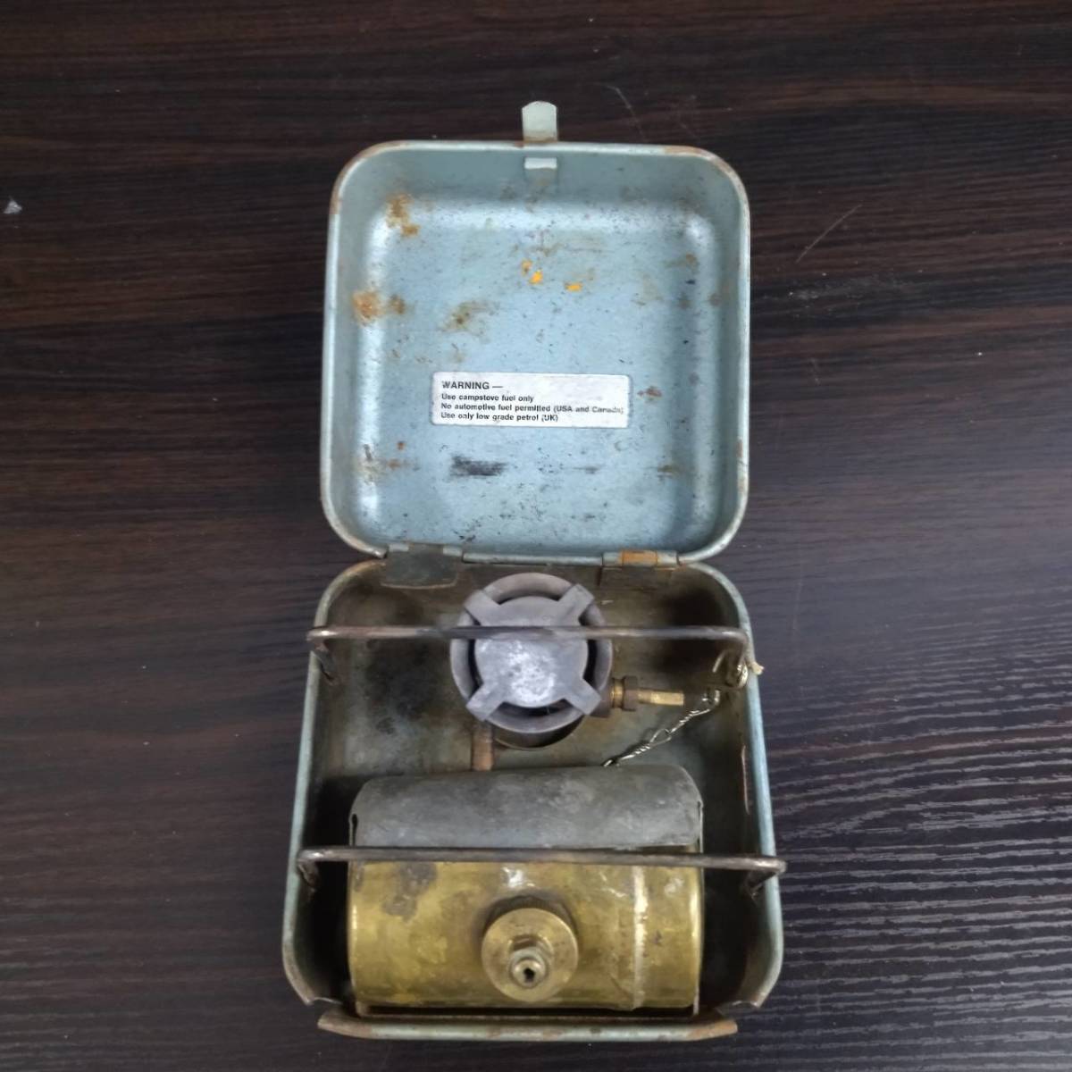 R7735(015)-308/TS10000 OPTIMUS 8R ストーブガスバーナー オプティマス Camp stove Made in Sweden